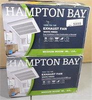 2x Hampton Bay Exhaust Fan