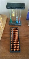 Neat Multi Sand Timer & Abacus