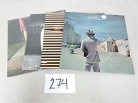 Brand X - 4 LP Vinyl Record Albums
