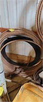 2 steel cables 3/4 inch