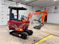 Mini Excavator L12-NO RESERVE