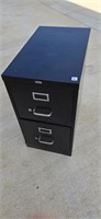 Real Space 2 Drawer File Cabinnet