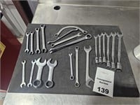 Assorted Special Use Wrenches