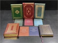 Franklin Library Books w/ Gilt Edging