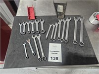 Assorted SAE Wrenches