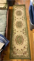 Charisma 22”x6’ 11” rug. Three Charisma 20”x36”