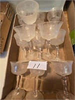 Vintage Stemware