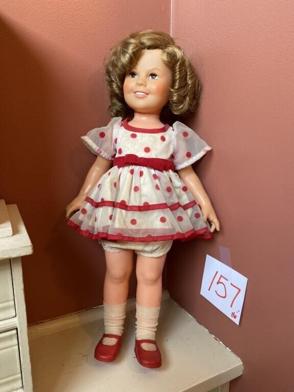 VINTAGE SHIRLEY TEMPLE 16" DOLL BY IDEAL TOY CO.