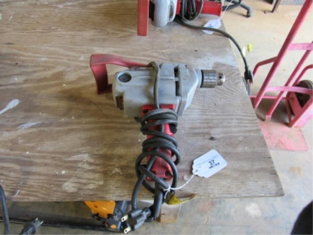 Milwaukee 1662-3 1/2" drill