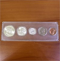 1941 US Mint Coin Set in Slab