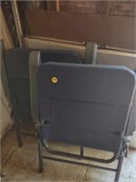 Two Outdoor Camping Chairs (Shed 1)