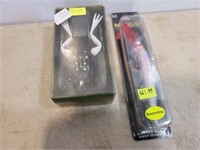 NEW Moto Frog Marked $15.00 + Lure Marked $11.99