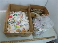 Huge Stamp Collection & Related Items
