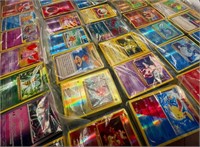 100 assorted authentic Pokémon cards