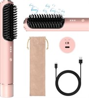 Cordless Hair Straightener Brush