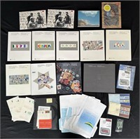 Canada Face Value 1978-2000 in Nine Yearbooks