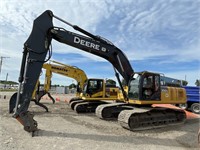 (DQ) 2015 John Deere 350G Excavator , reads 6218