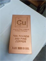 Ten pounds copper