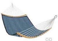 Hammock With Curved-bar Bamboo, Outside Quick Dry