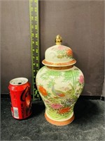 Japanese Porcelain Ginger Jar Vase