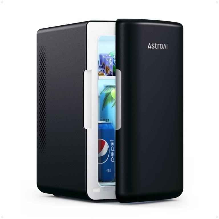 AstroAI Mini Fridge 2.0 Gen, 6 Liter/8 Cans