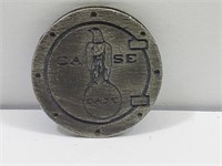 RARE Antique CASE Tractor Medallion
