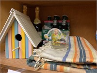 BIRDHOUSE - THROW BLANKET - MISC. ITEMS