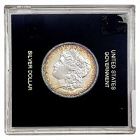 1883-CC Morgan Silver Dollar  MS63+