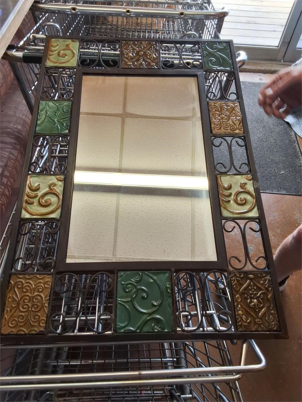 Decorative mirror