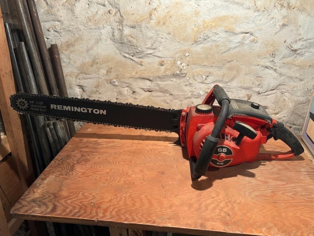 Remington 24in 65cc Chainsaw Model SL11A