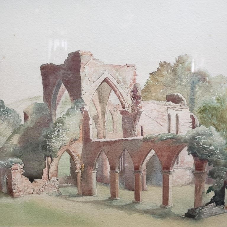 ORIGINAL SANDERSON WATERCOLOUR