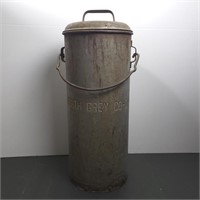 ANTIQUE DAIRY CAN