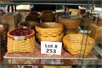 (7) Longaberger Baskets: