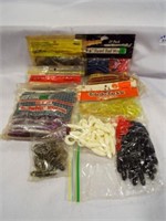 Big Bag of Fishing Worms 6" Twirl Tail Worms