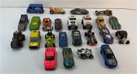 (22) HOT WHEELS DIE CAST CARS