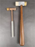 Brownwell Nylon/Brass Hammer & Small Hammer