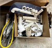 Joblot of PVC fittings & supply lines