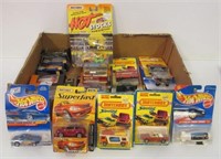 (19) MatchBox cars in original boxes that include