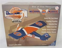 Limited edition Gulf Gear box airplane in