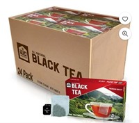 Bulk Light Black Tea 2400 Bags Antioxidant Fresh