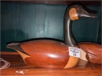 Jim Harkness Hand Carved Canadian Goose carving