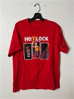 Hemlock Band McDonalds Murder Shirt WILD