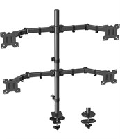 $60 MOUNT PRO Quad Monitor Stand, 4 Monitor