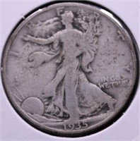 1935 WALKING HALF DOLLAR VG