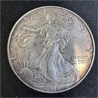 1993- 1 oz American Silver Eagle