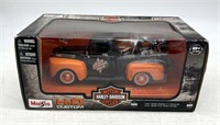 Maisto Die-Cast 1948 Ford F-1 Pickup & 1958 FLH Du