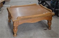 Short Wood Occasional Table