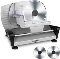 One is All Deli Slicer with 2 Blades