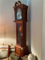 Grandfather clock. 84 inches tall