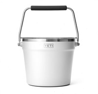 YETI Rambler Bucket  Double-Wall  White